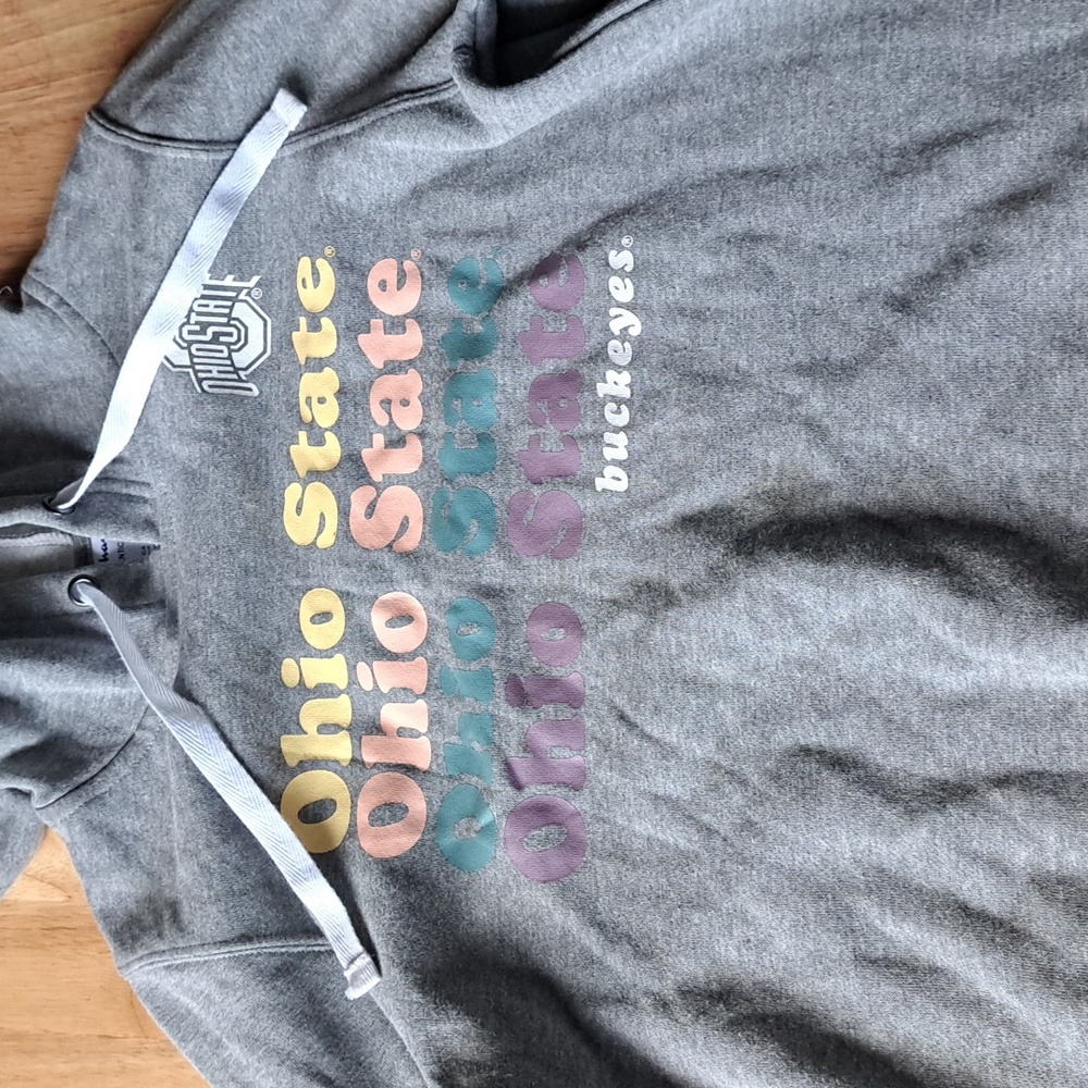 Ohio State hooded sweatshirt
